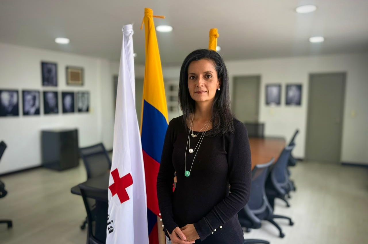 Graduada UAM asume como Directora Ejecutiva de la Cruz Roja Colombiana Seccional Caldas