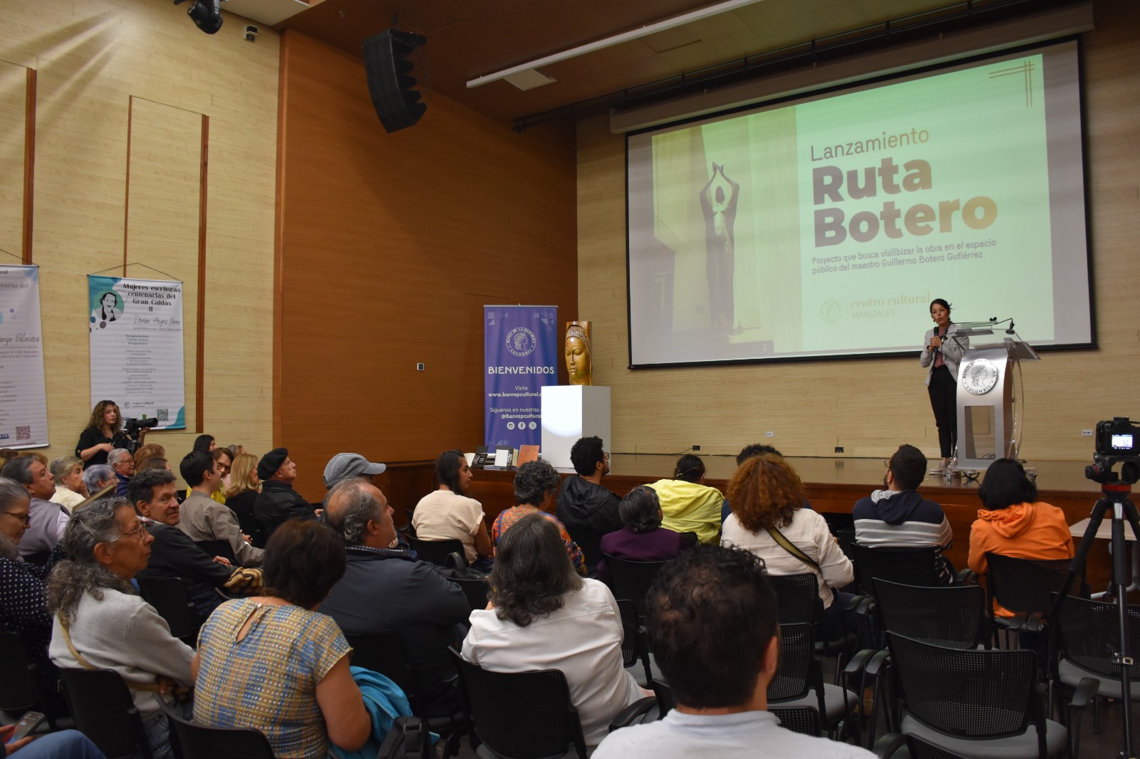 Lanzamiento de la Ruta Botero en Manizales