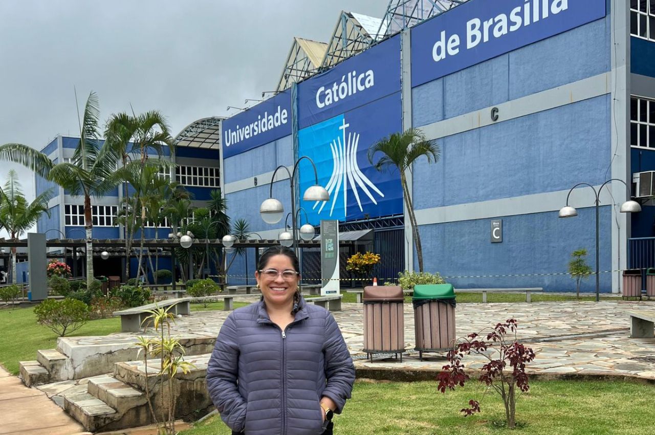 Pasantía de investigación desde la Universidad Católica de Brasilia