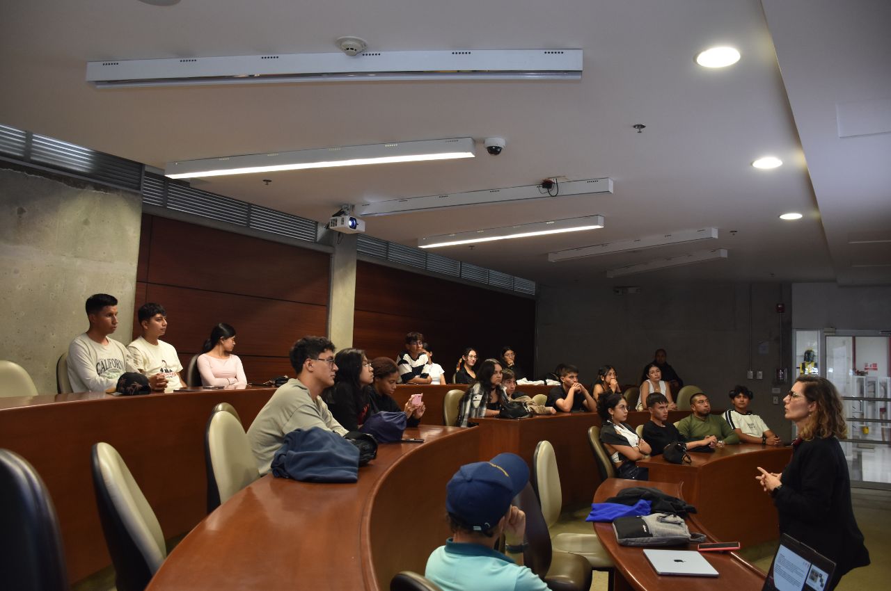 Estudiantes de la Universidad del Cauca visitan la UAM para fortalecer la cooperación académica