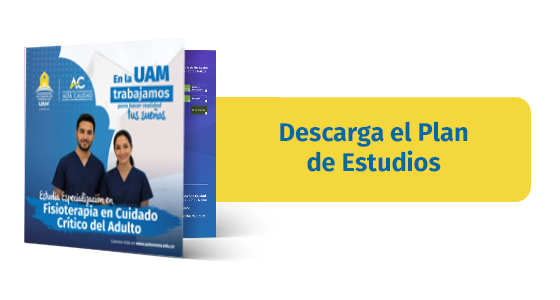Especialización en Fisioterapia en Cuidado Critico del Adulto