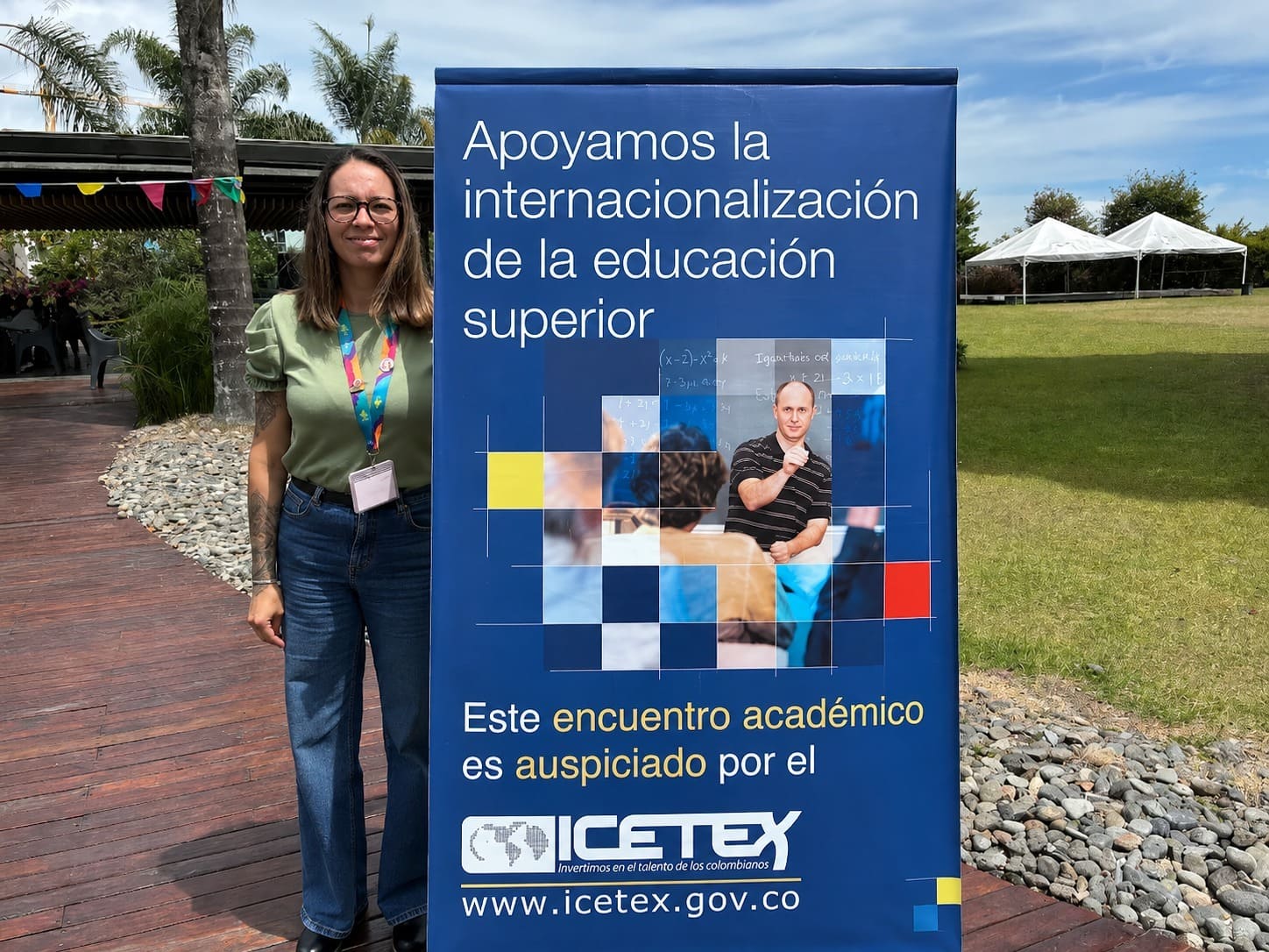 Docente UAM participó en congreso internacional de didáctica de las ciencias.