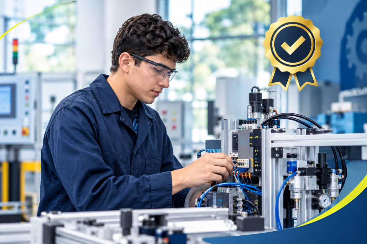 Acreditación en Alta Calidad de Técnico Profesional en Control Industrial