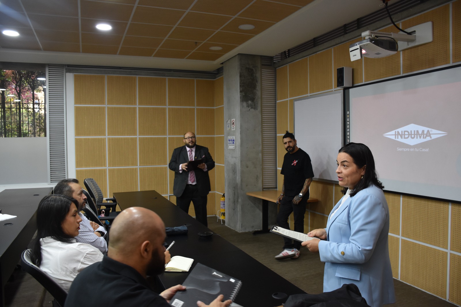 INDUMA S.A.S. comparte en la UAM una experiencia de innovación aplicada