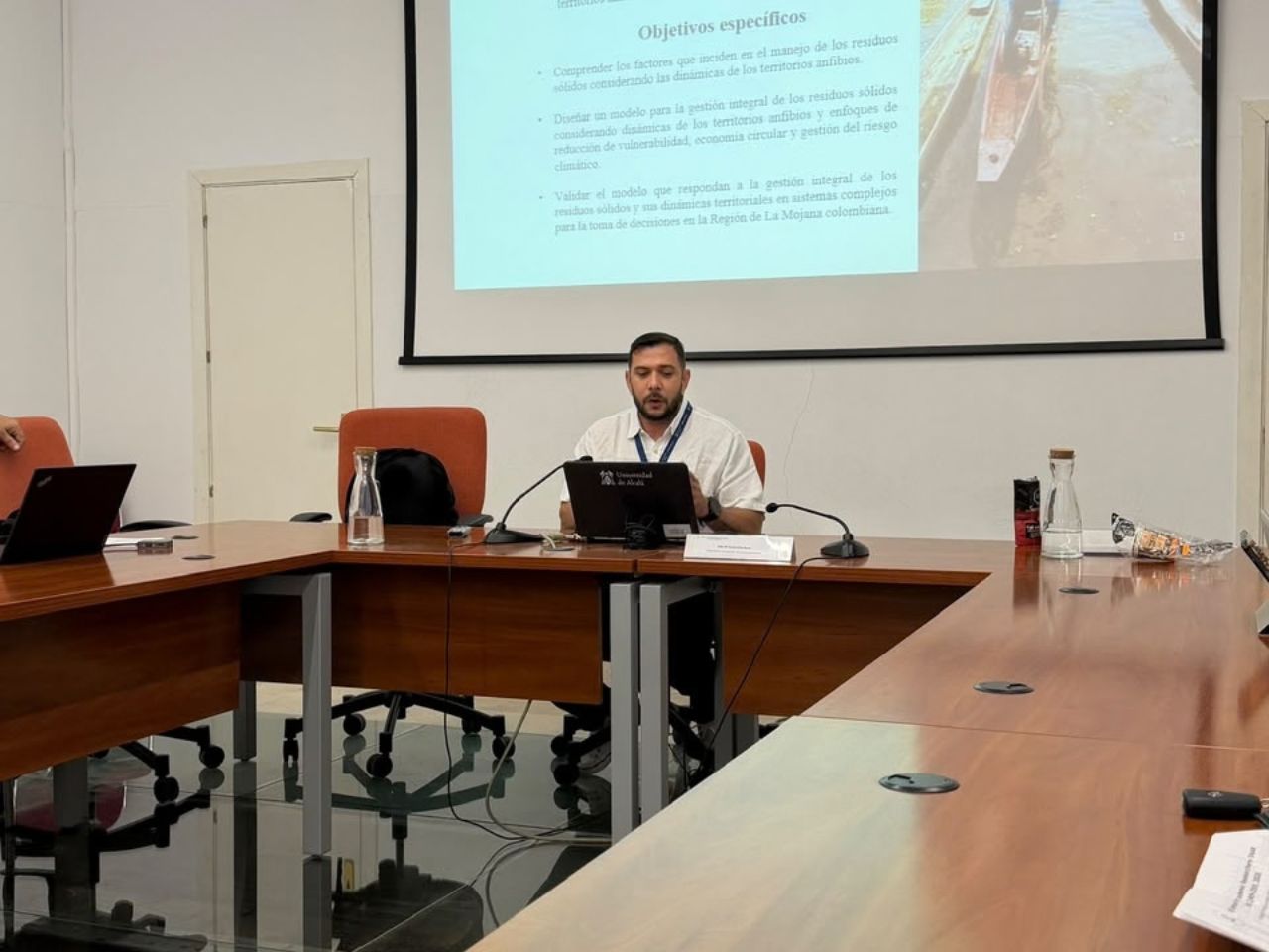 Estancia de investigación en Alcalá desde el Doctorado en Sostenibilidad