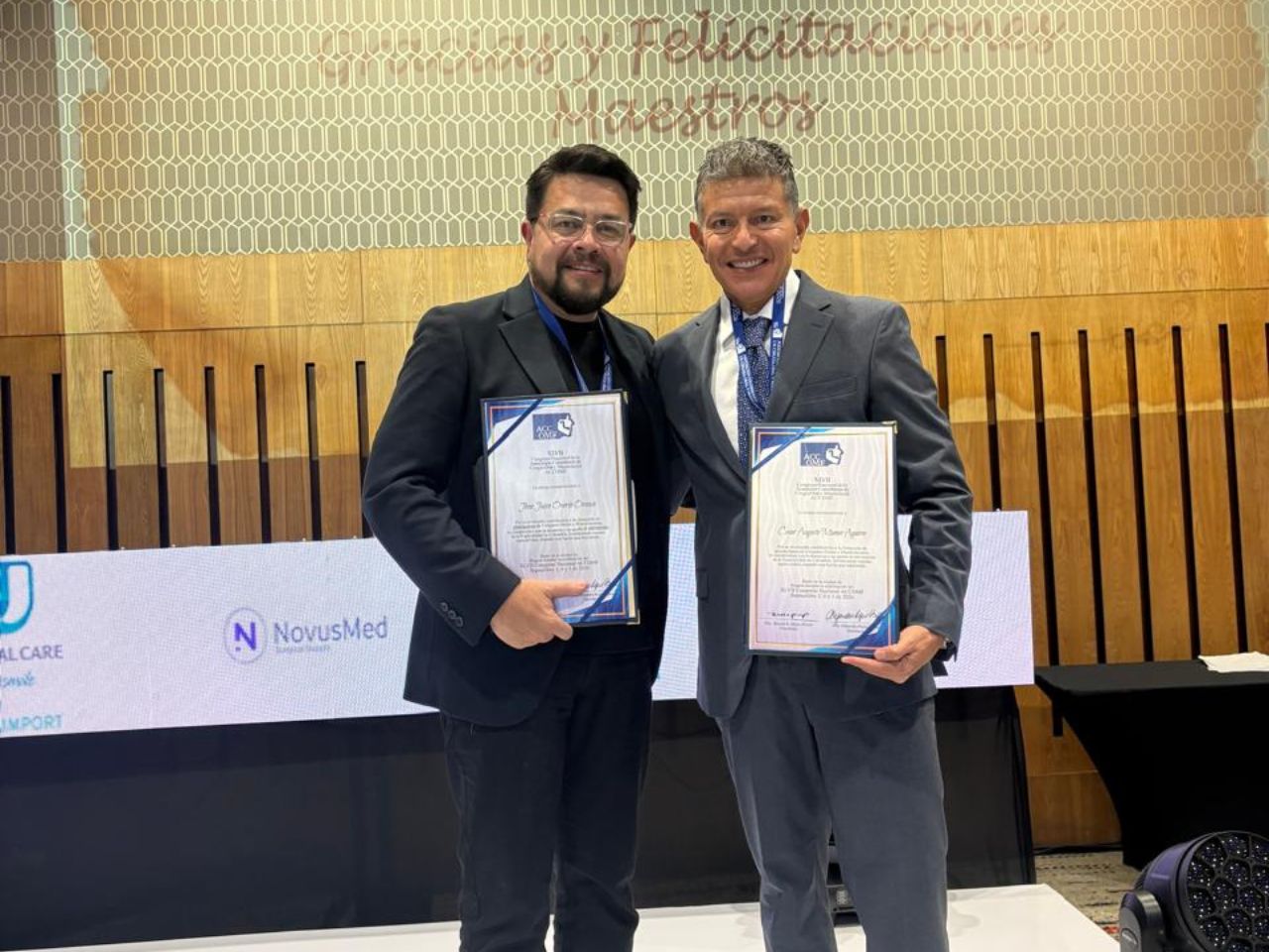 Graduados UAM reciben reconocimiento de la Asociación Colombiana de Cirugía Oral y Maxilofacial