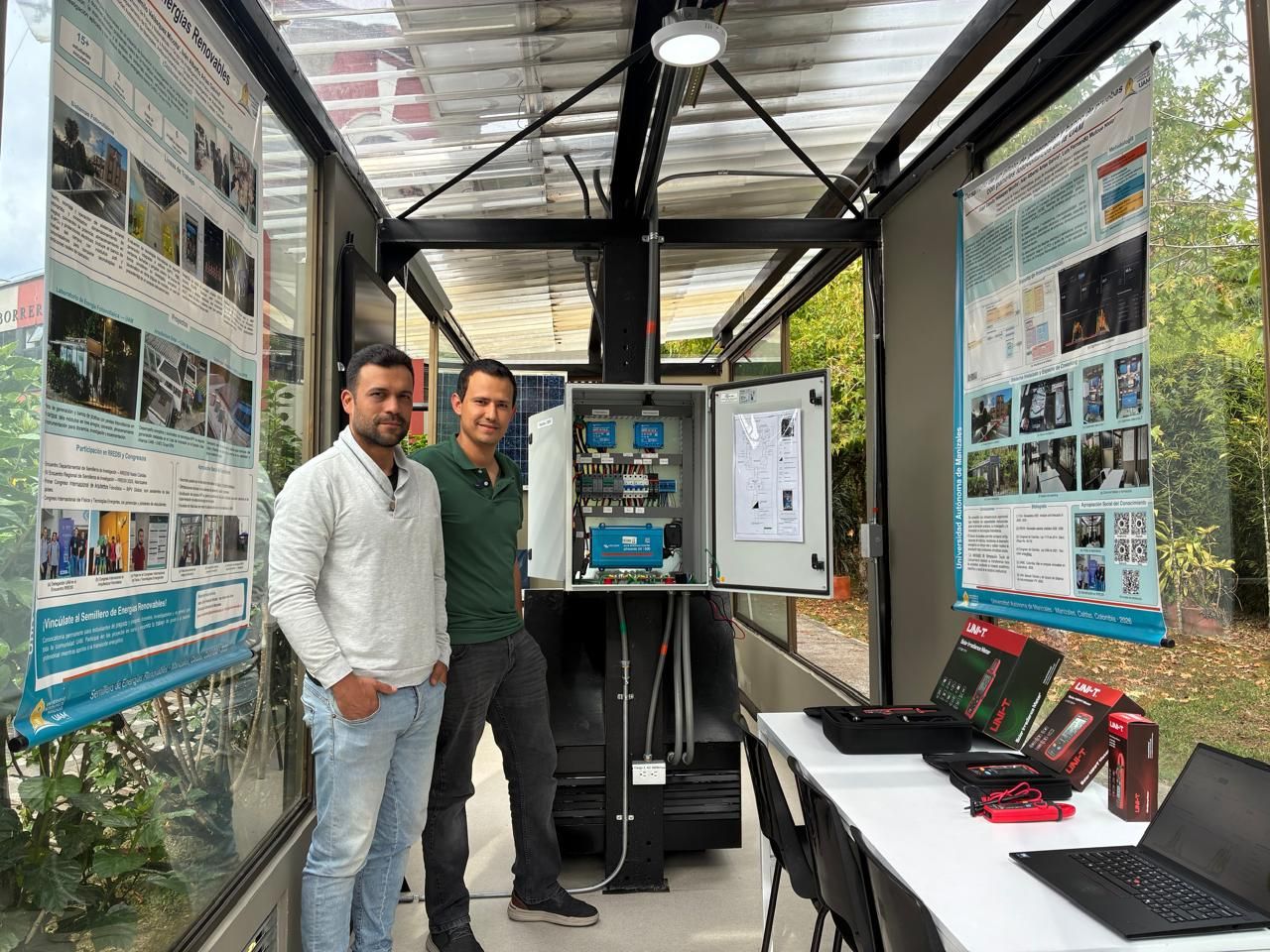 Lanzamiento de SolarLAB UAM: nuevo laboratorio de investigación en energías renovables