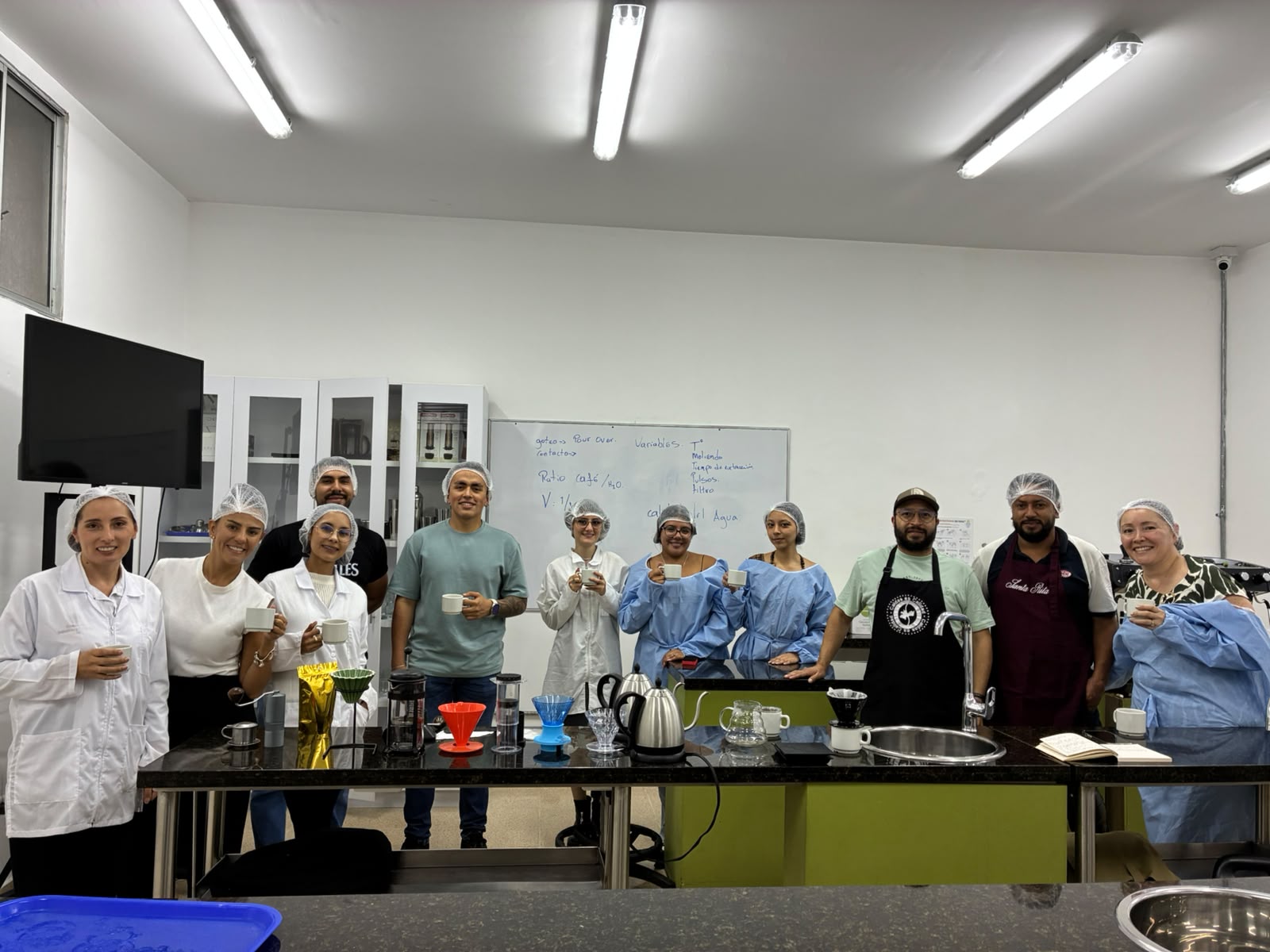 Magia del Barismo: formación a unidades productivas de Zasca Agroindustria Caldas.