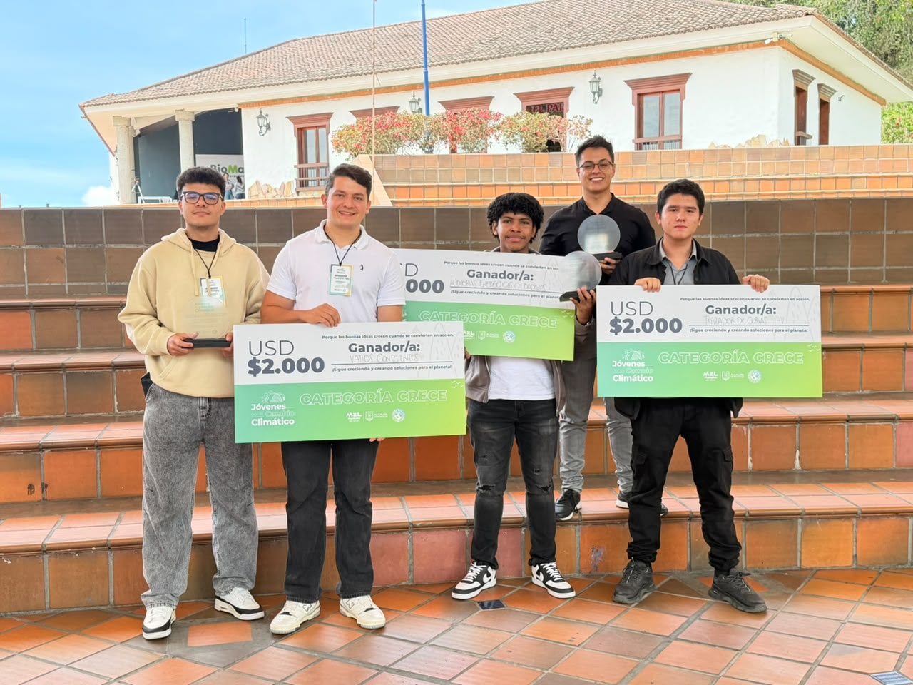 Semillero de Energías Renovables gana 6.000 USD para ejecutar tres proyectos en la UAM