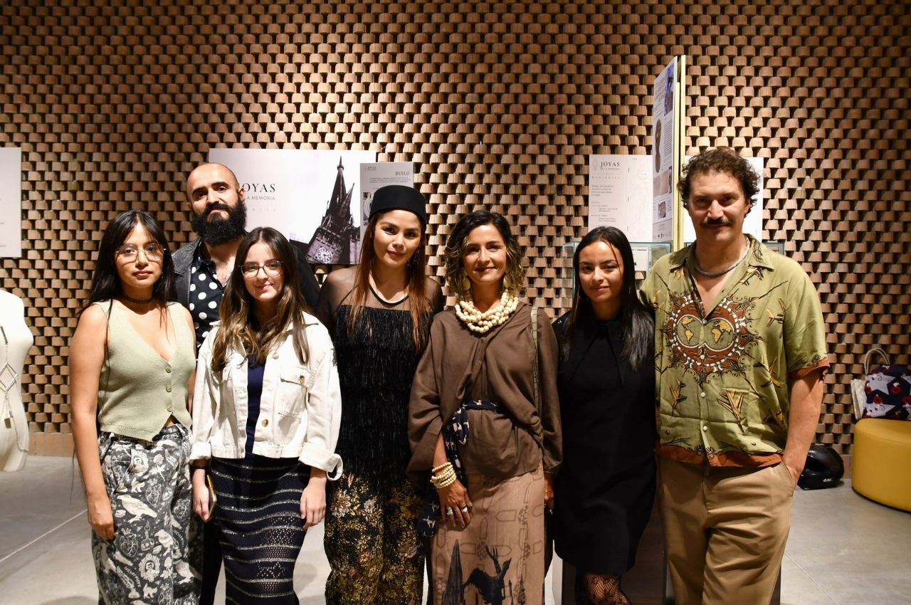 Participantes del proyecto de "Joyas de la Memoria"