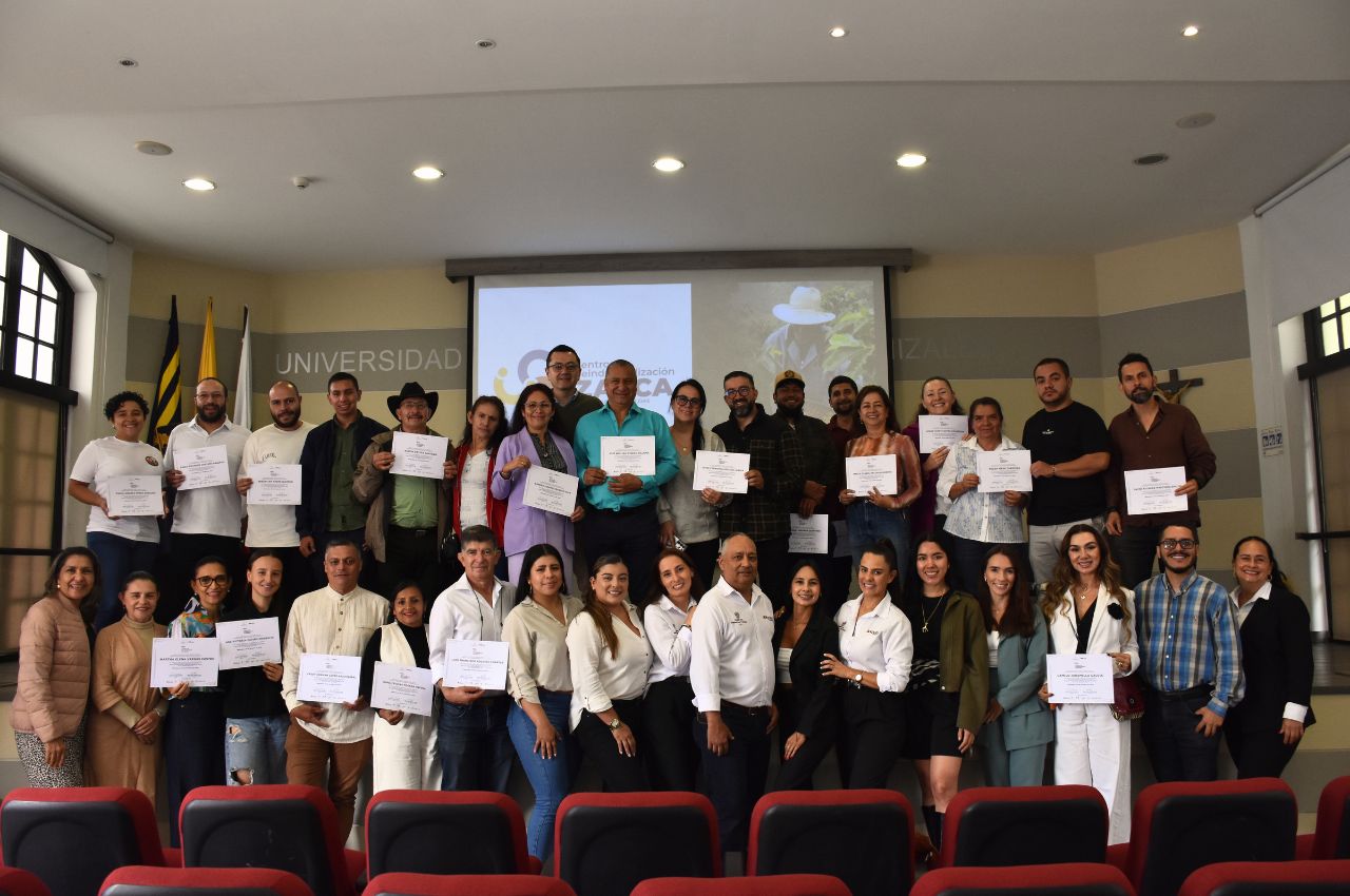 ZASCA Agroindustria Caldas culminó su cuarta cohorte