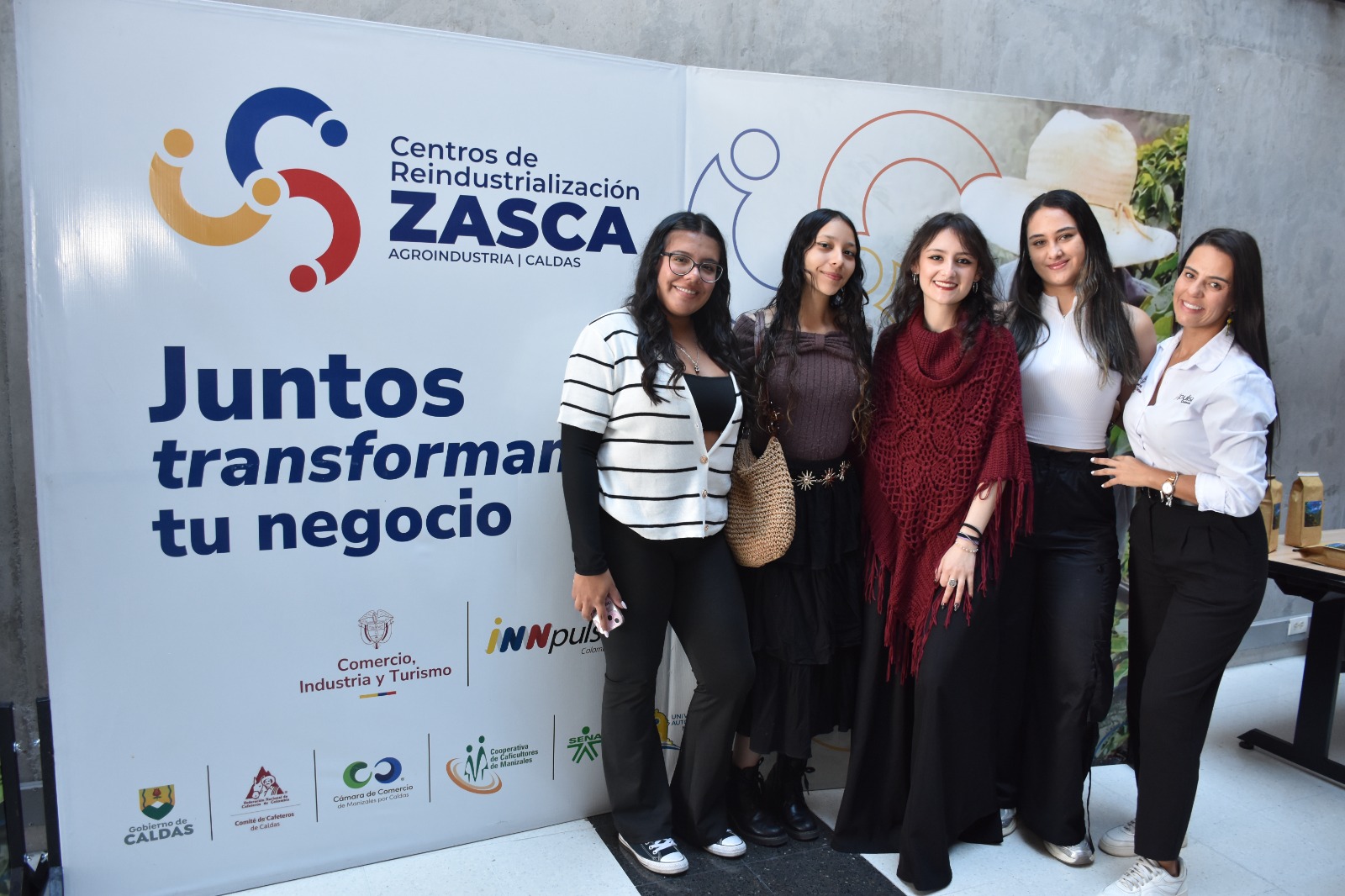 El programa Zasca Agroindustria Caldas realizó su rueda de negocios 