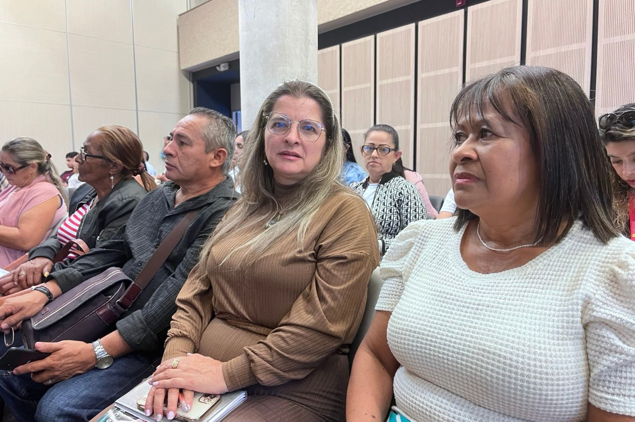 Líderes en la UAM durante la Semana de la Participación Ciudadana.