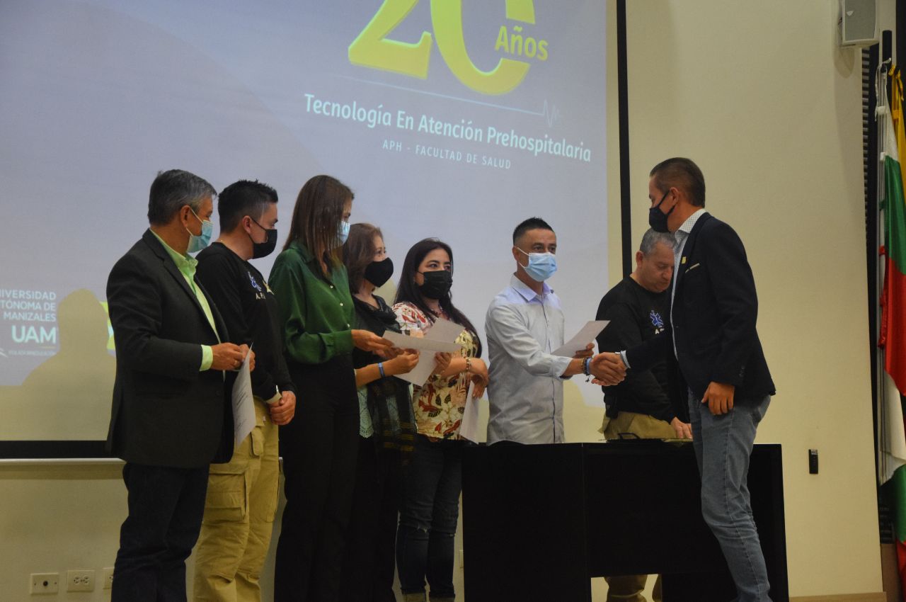 Tecnólogos en Atención Prehospitalaria