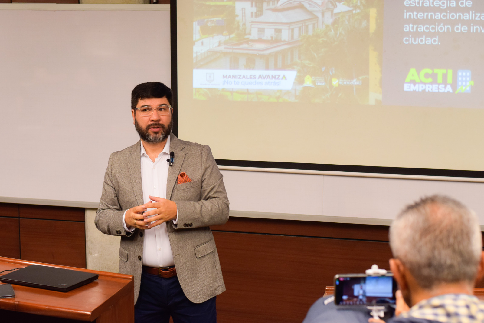 En la UAM se realizó el lanzamiento del programa ActiEmpresa 2023