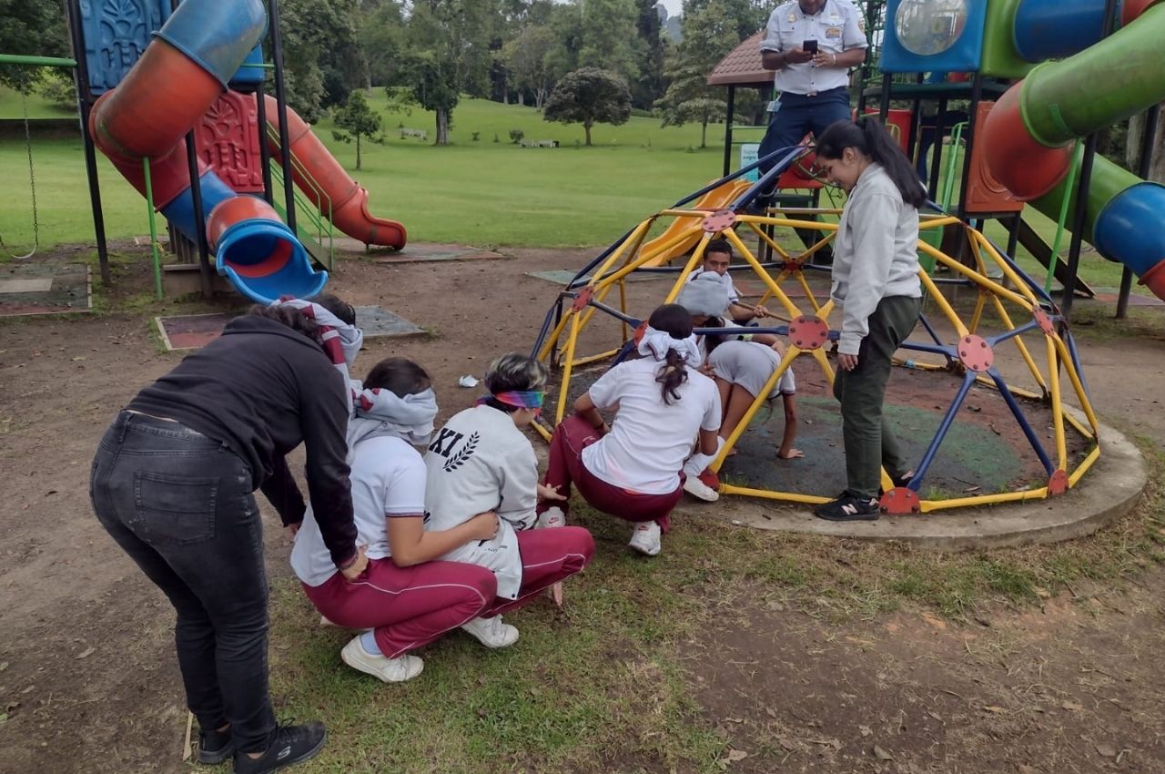 Actividad de confianza