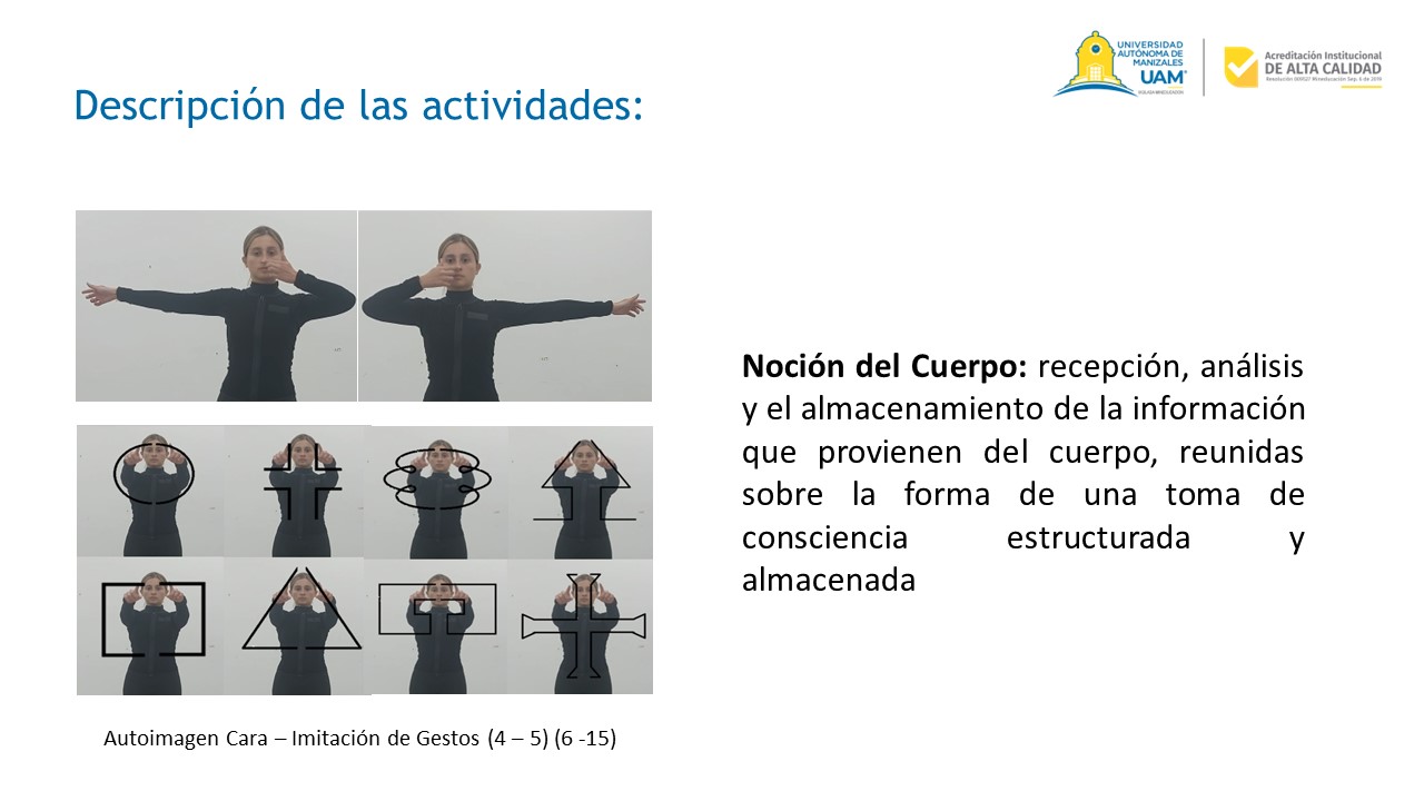 Actividades de coordinación