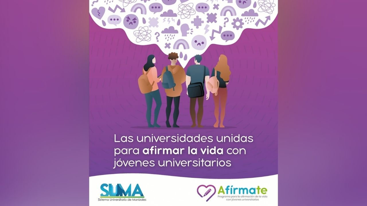 Afirmación de la vida y prevención de suicidio- SUMA