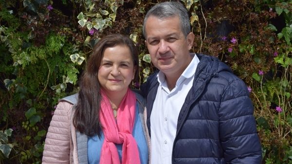 Alba Trinidad Sarmiento Gutiérrez y Jairo Enrique Guzmán Cortés