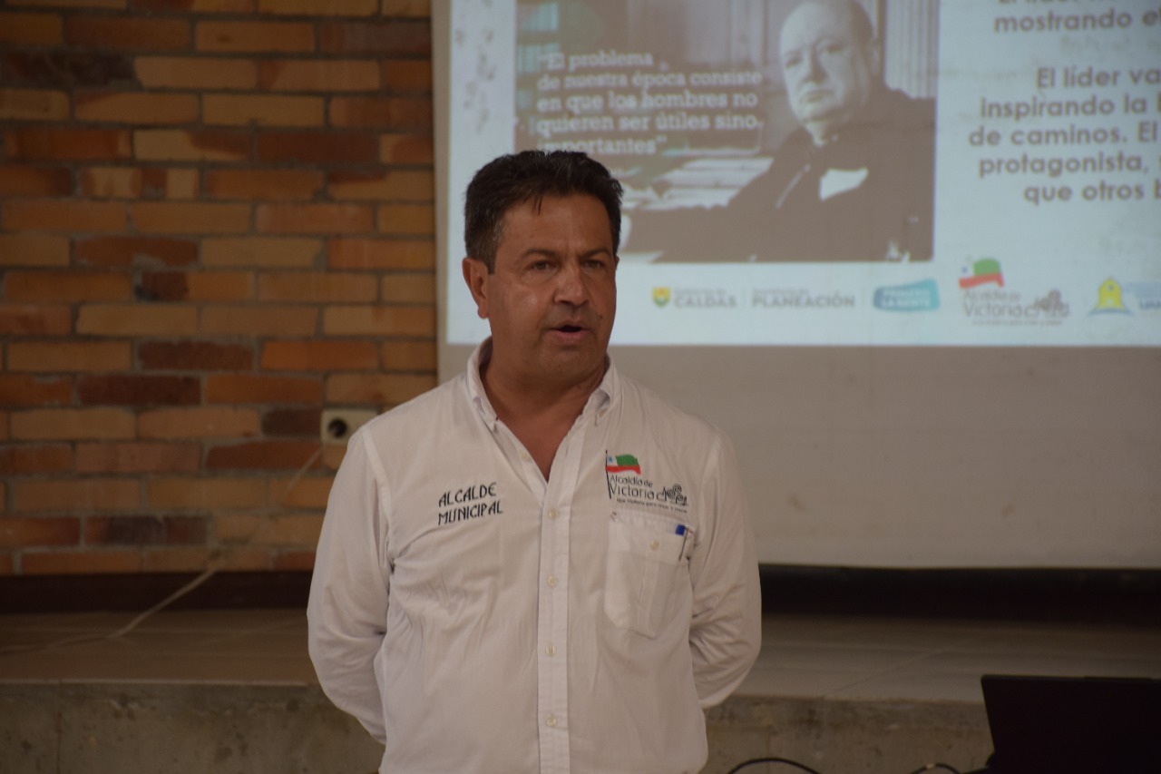 Alcalde de Victoria, Elkin Echeverry Buitrago uam