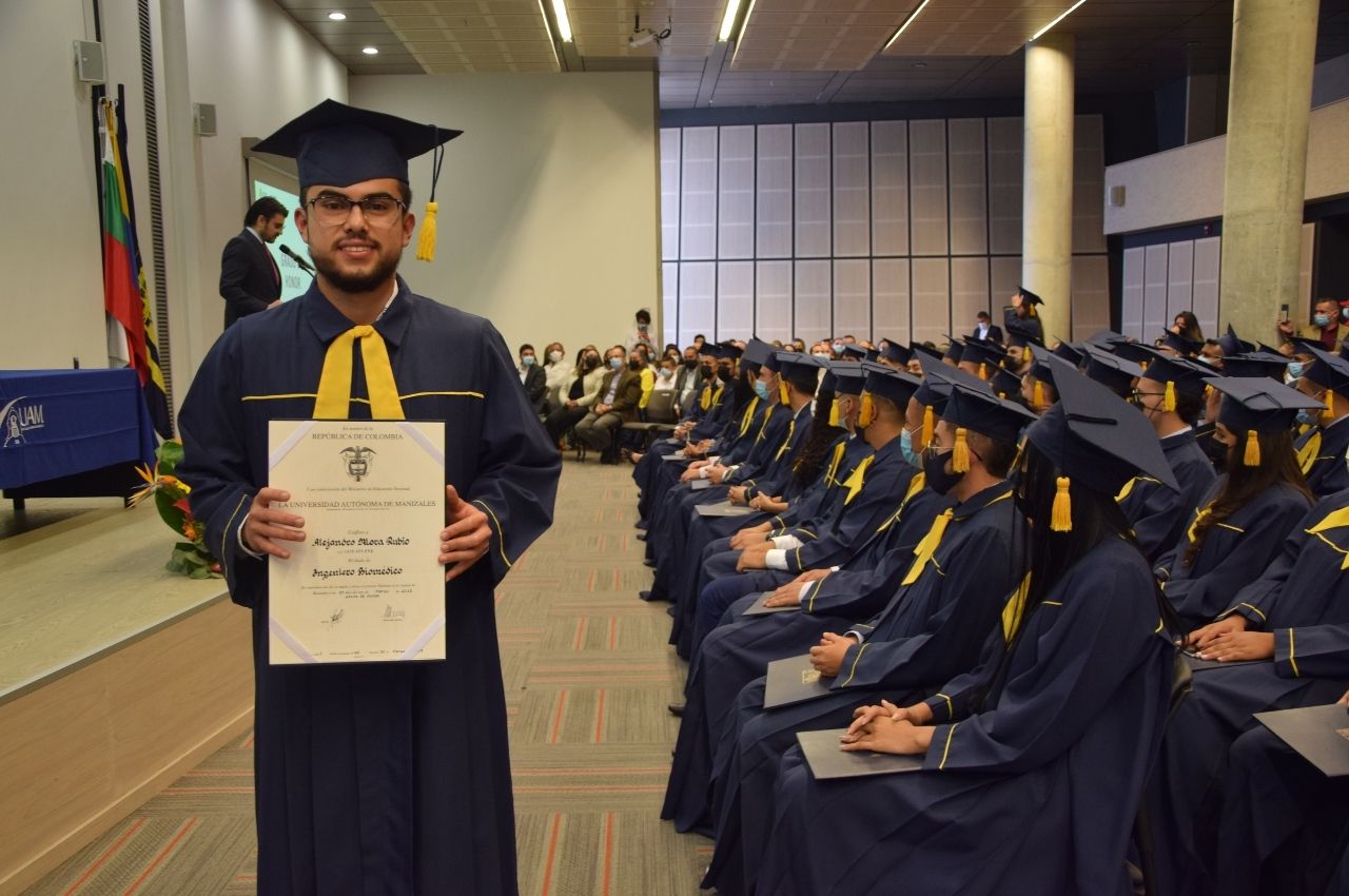 Alejandro Mora Rubio, de Ingeniería Biomédica