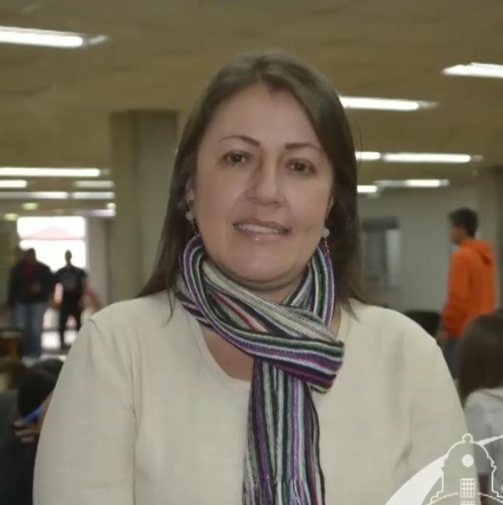 Alexandra López López, docente UAM