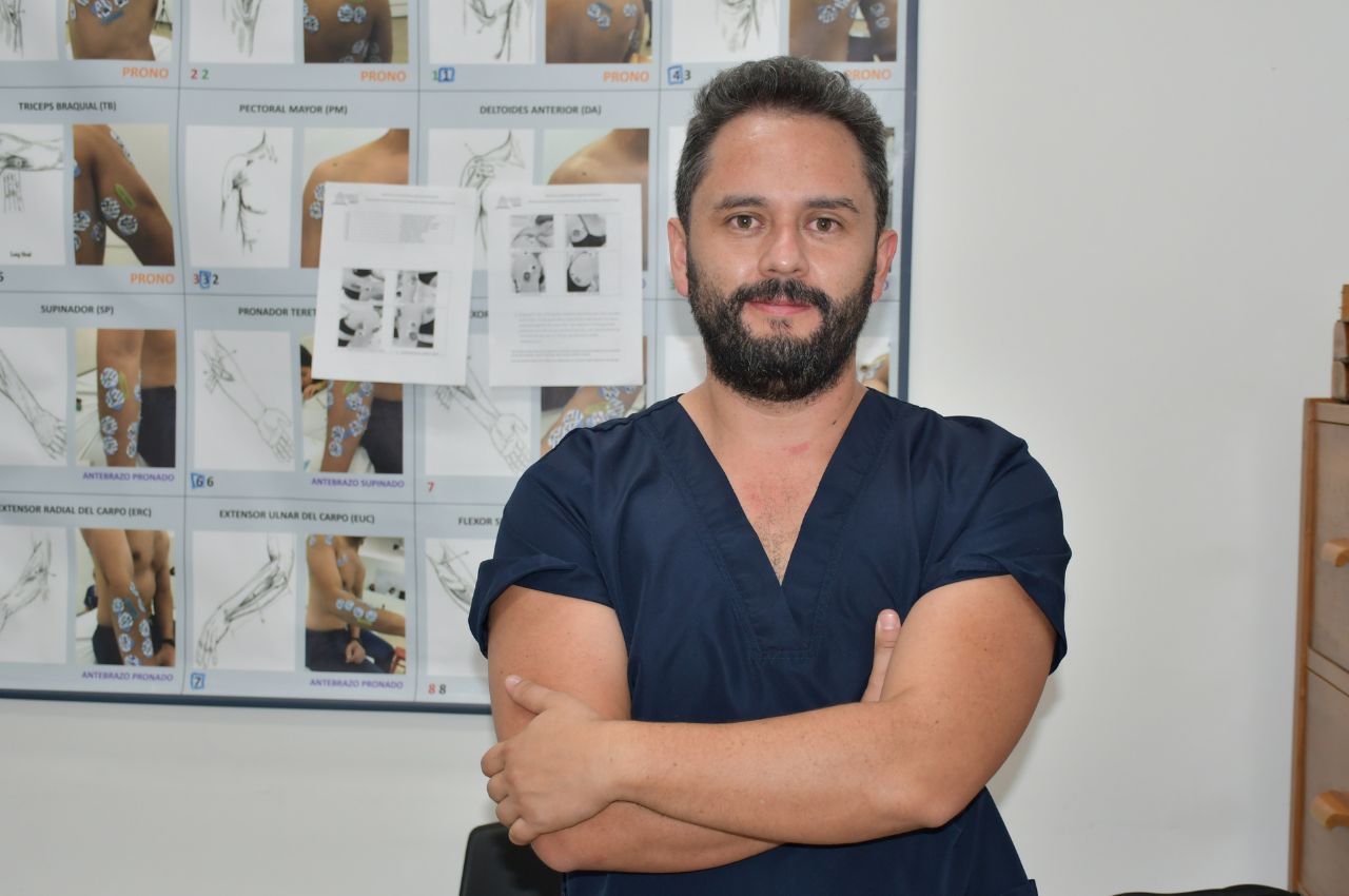 Andrés Muñoz, investigador de la Universidad de Caldas