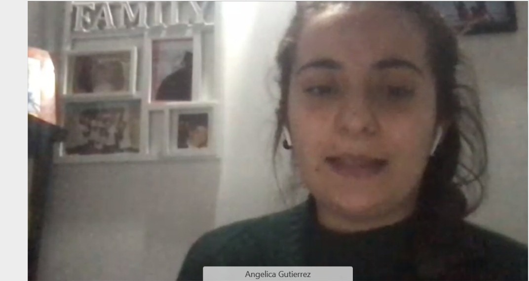 Angélica Gutiérrez, Jurado UAM, Colombia