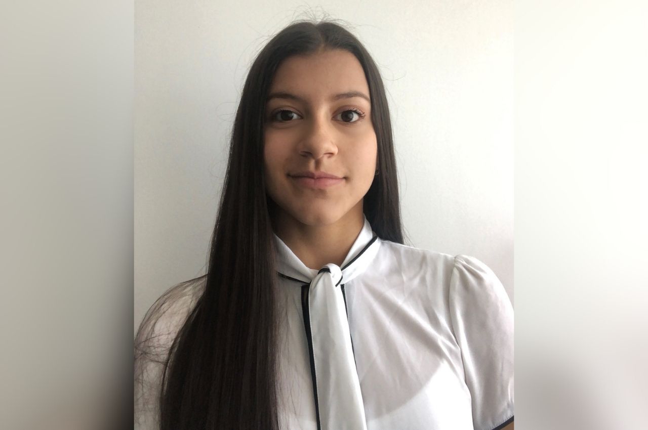 Antonia Otálvaro Toro, estudiante de Diseño de Modas