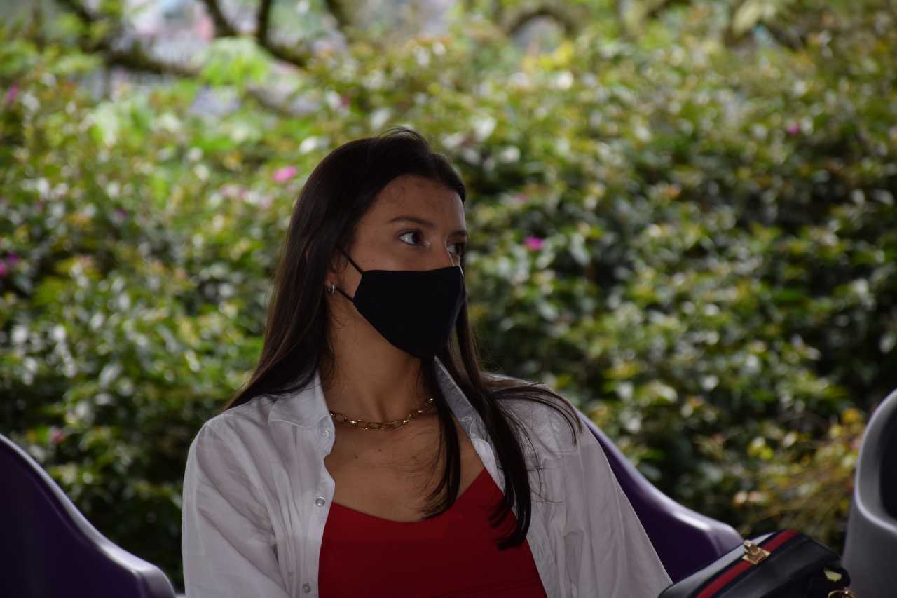Antonia Otálvaro, estudiante de Diseño de Modas (2)