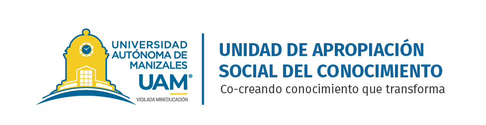Logo de la Unidad de Apropiación Social del Conocimiento 