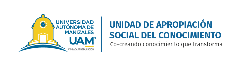 Logo de la Unidad de Apropiación Social del Conocimiento