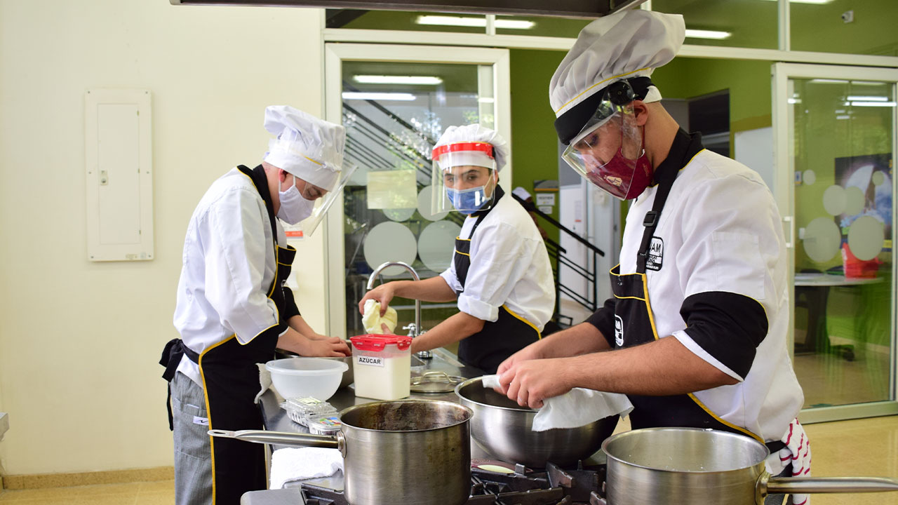 Artes Culinarias y Gastrónomía- Prácticas