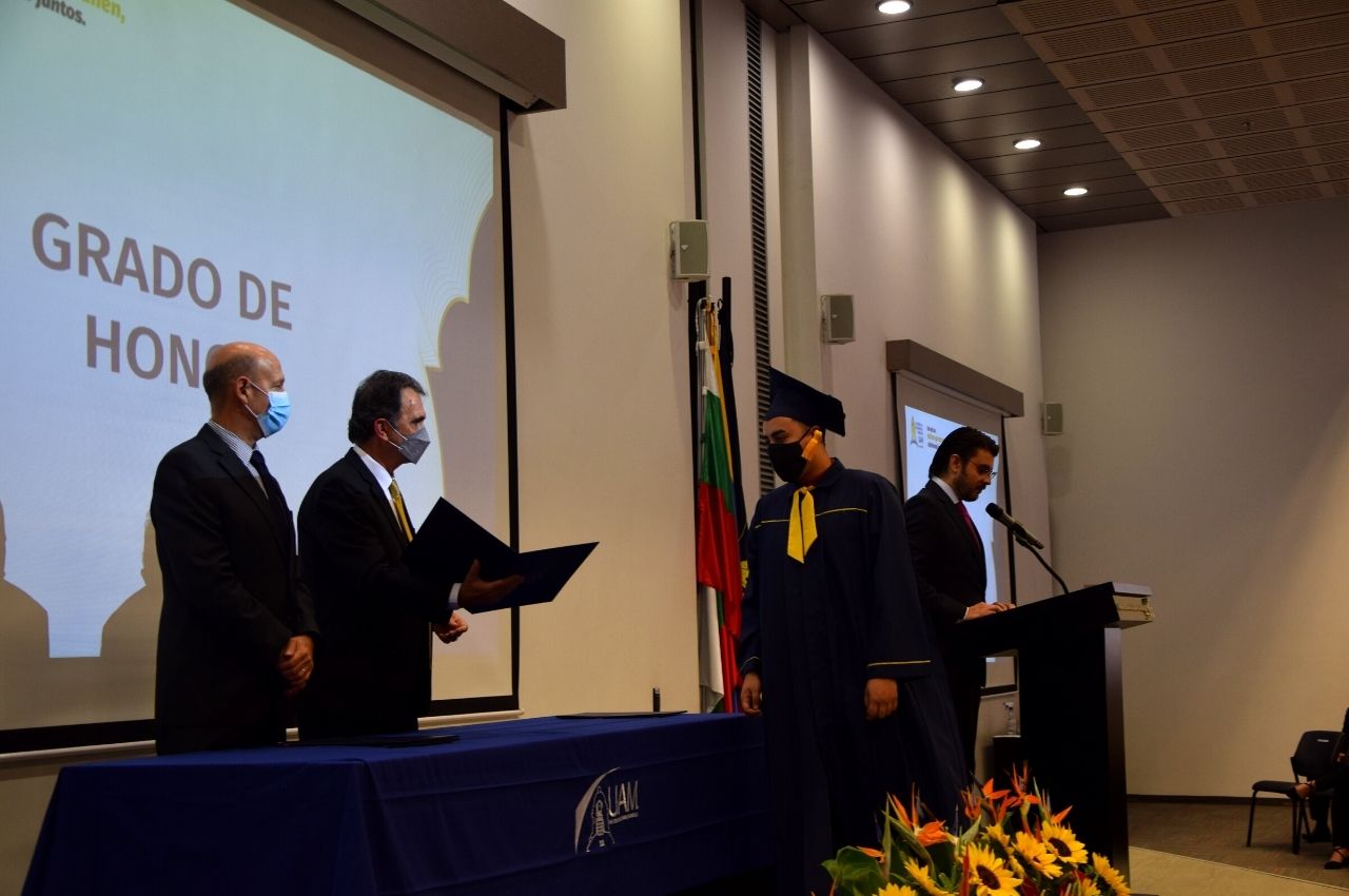 Camilo Andrés Avendaño Beltrán, del programa de Ingeniería Industrial