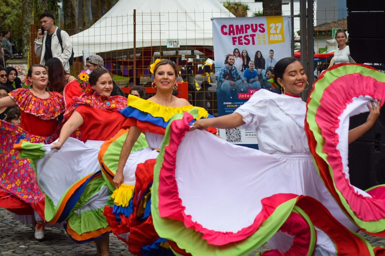 Danza en el campus FEST 2023