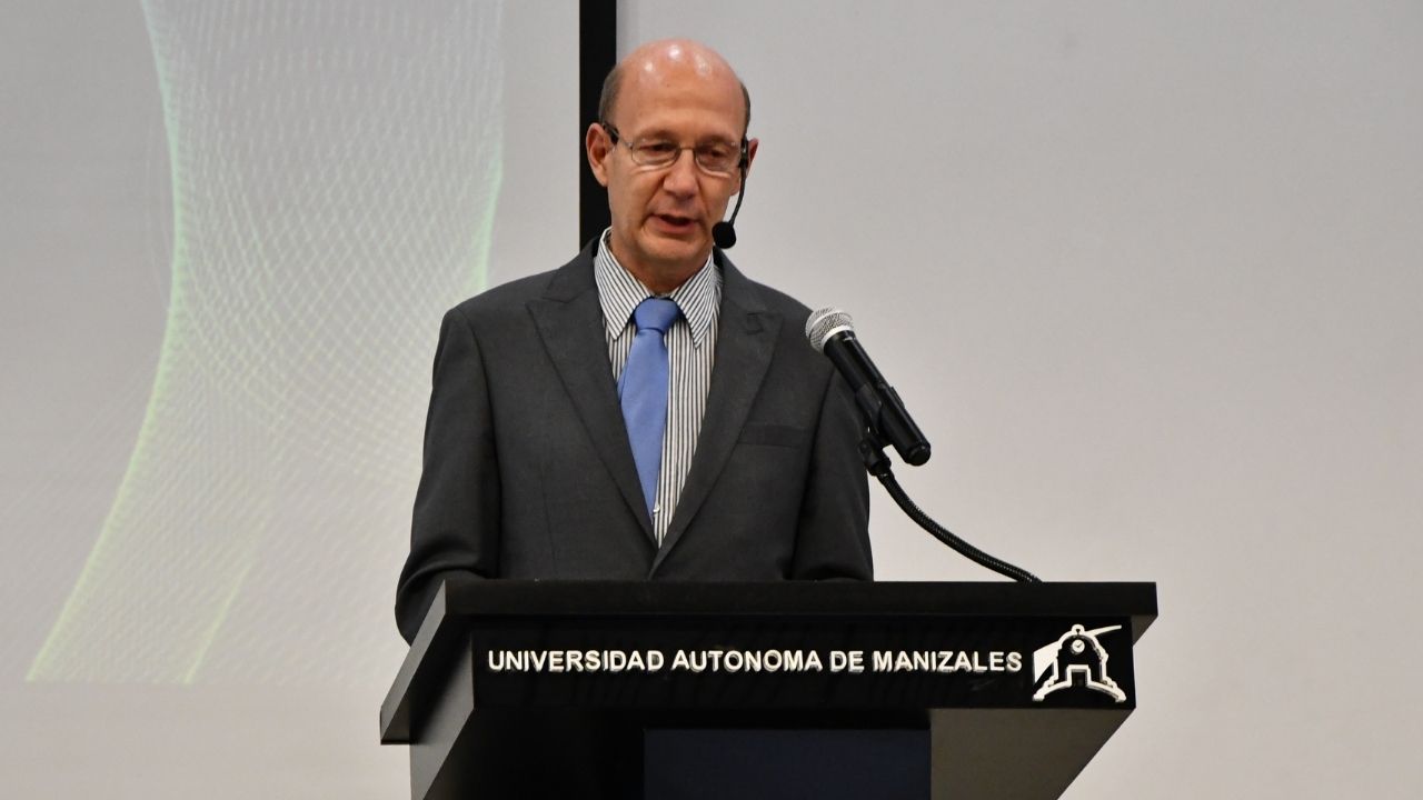 Carlos Eduardo Jaramillo Sanint, Rector de la Universidad Autónoma de Manizales-