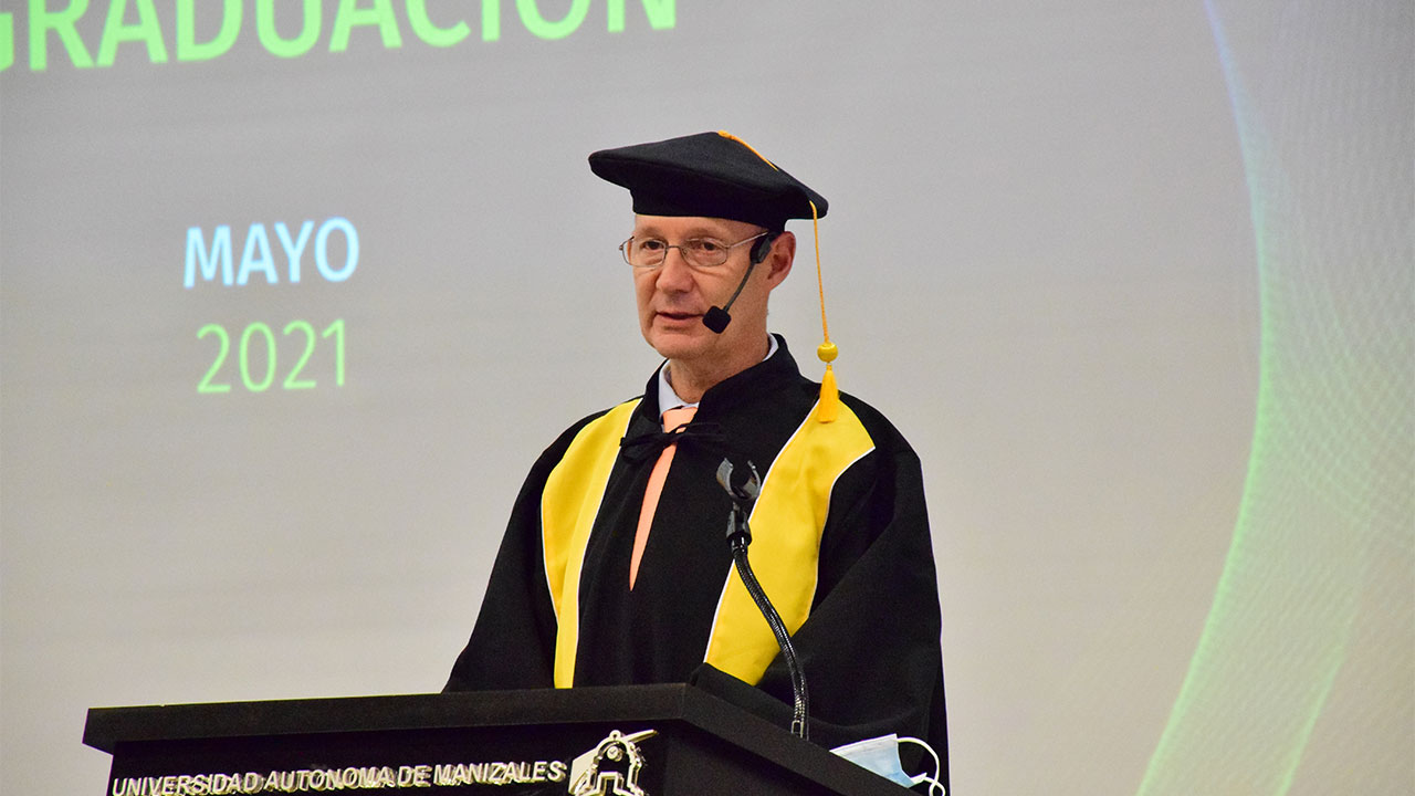 Carlos Eduardo Jaramillo Sanint - Rector Universidad Autónoma de Manizales
