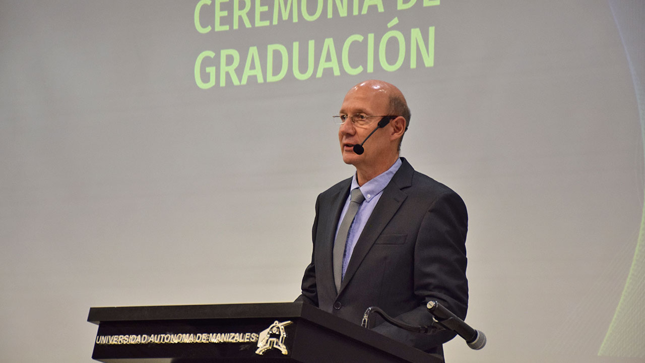 Carlos Eduardo Jaramillo Sanint, Rector de la Universidad Autónoma de Manizales_0