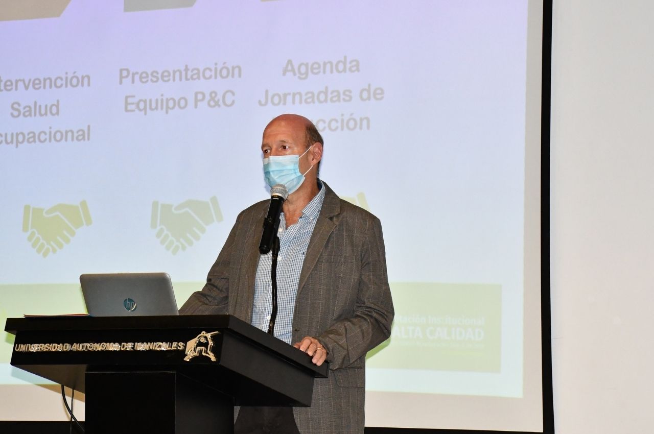 Carlos Eduardo Jaramillo Sanint- Rector UAM