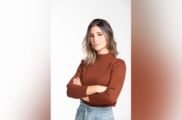Carolina Betancourt Duque, graduada de Diseño de Modas y de Negocios Internacionales de la Universidad Autónoma de Manizales (UAM)