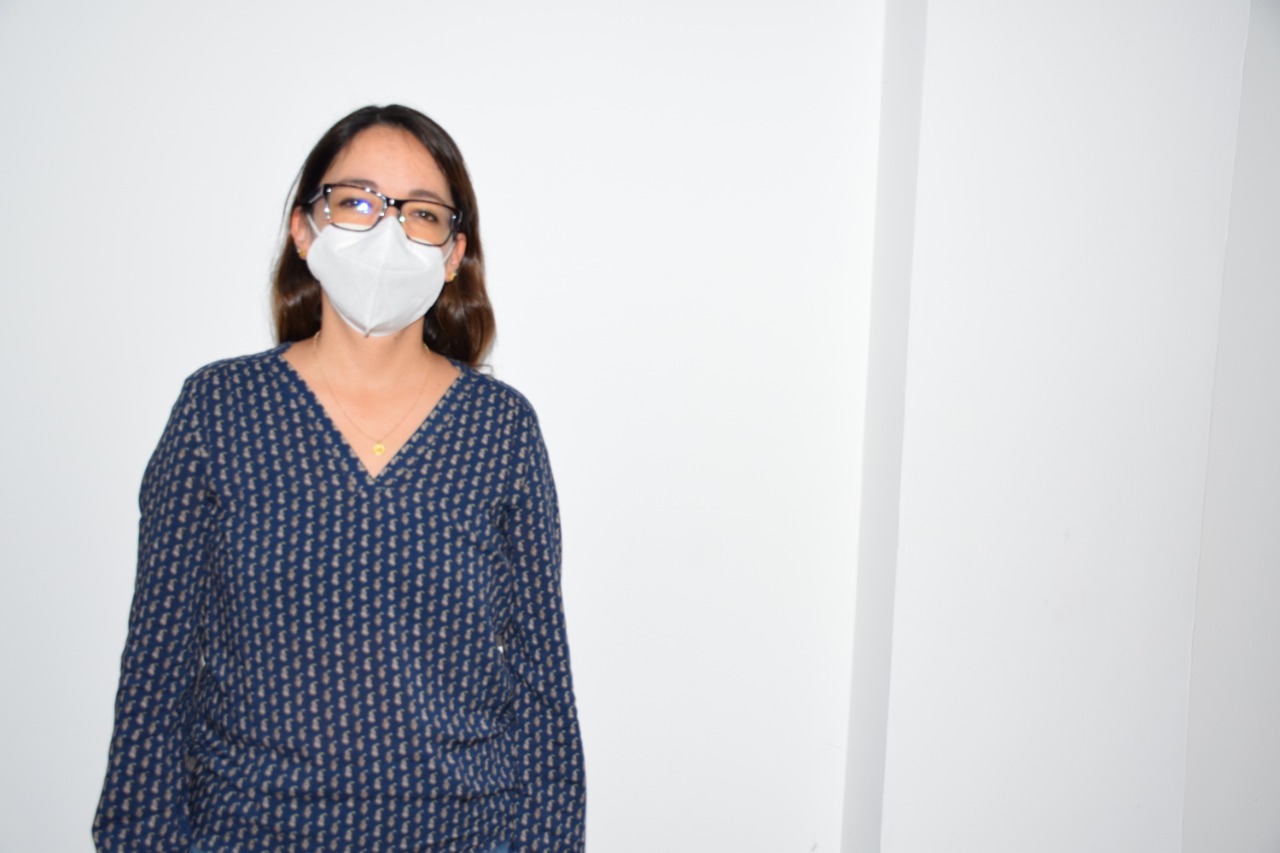 Carolina Rojas, representante de la Oficina Asesora de Planeación de la ARN Colombia
