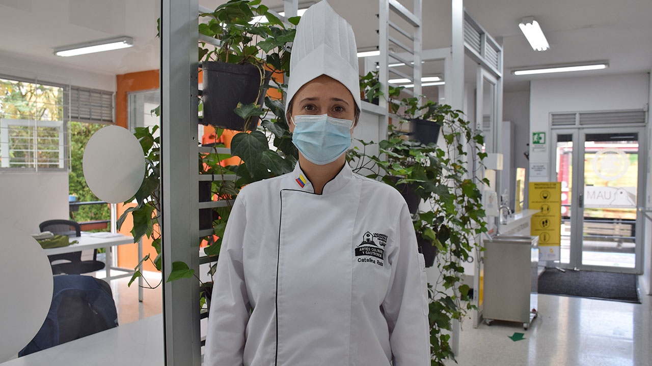 Catalina Rocha Ruiz, Coordinadora de Artes Culinarias y Gastronomía.