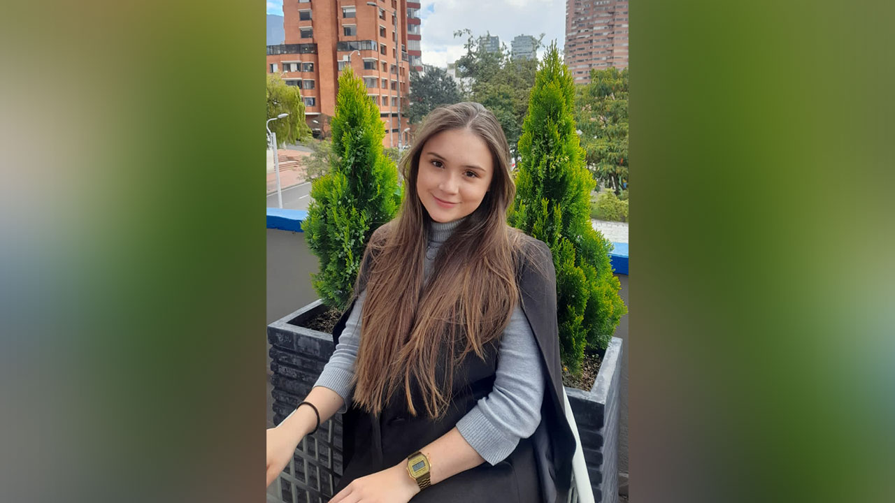 Catalina Daza Giraldo -Corresponsal UAM- del programa Ciencia Política, Gobierno y Relaciones Internacionales