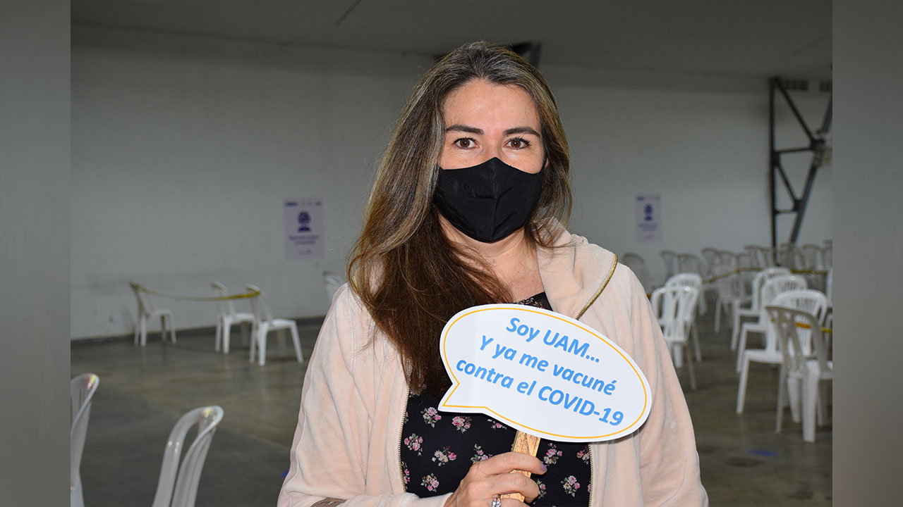 Claudia Elena Rojas Marín, Coordinadora de la Unidad de Relaciones Nacionales e Internacionales UAM