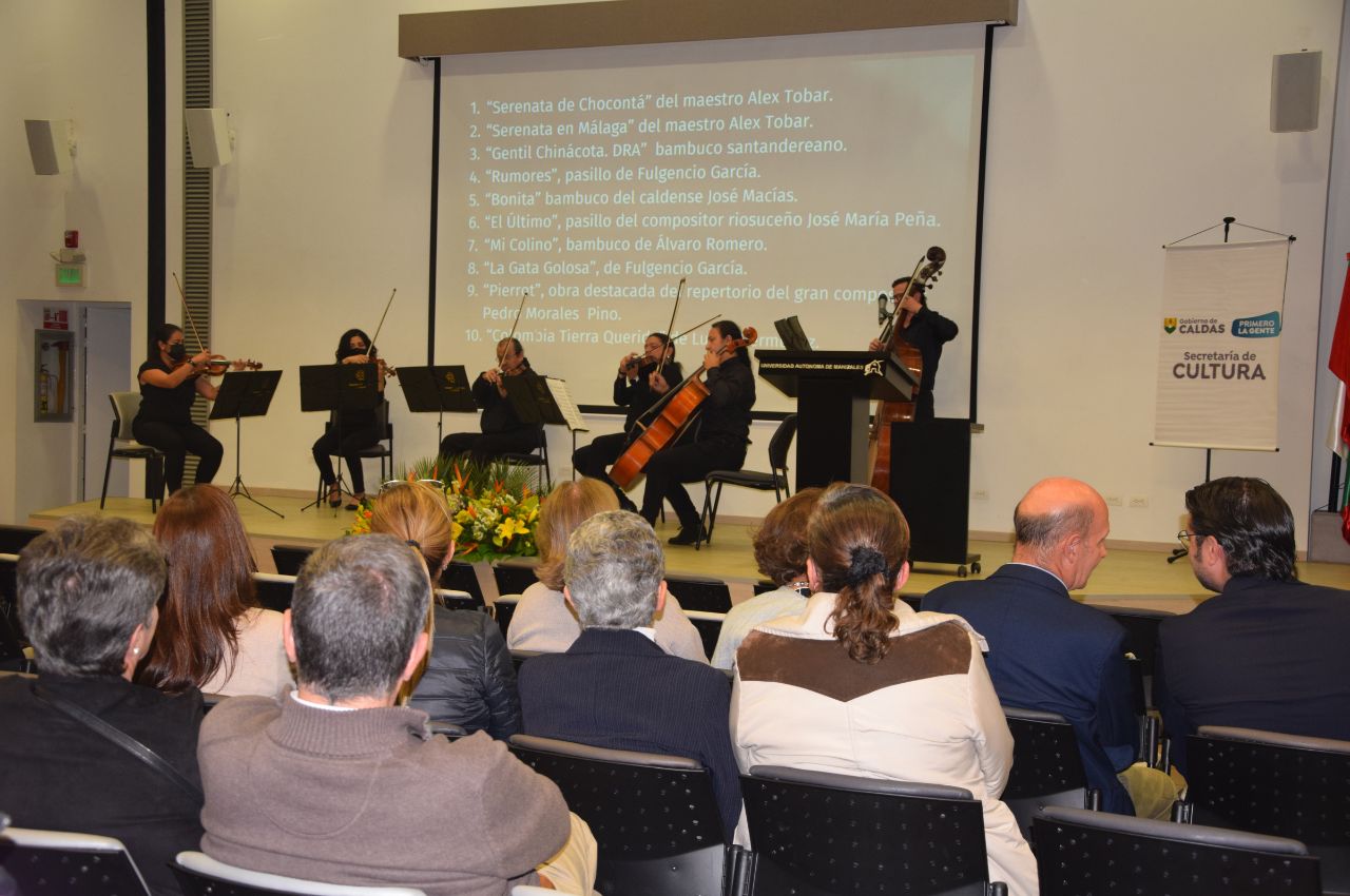 Concierto en la UAM-