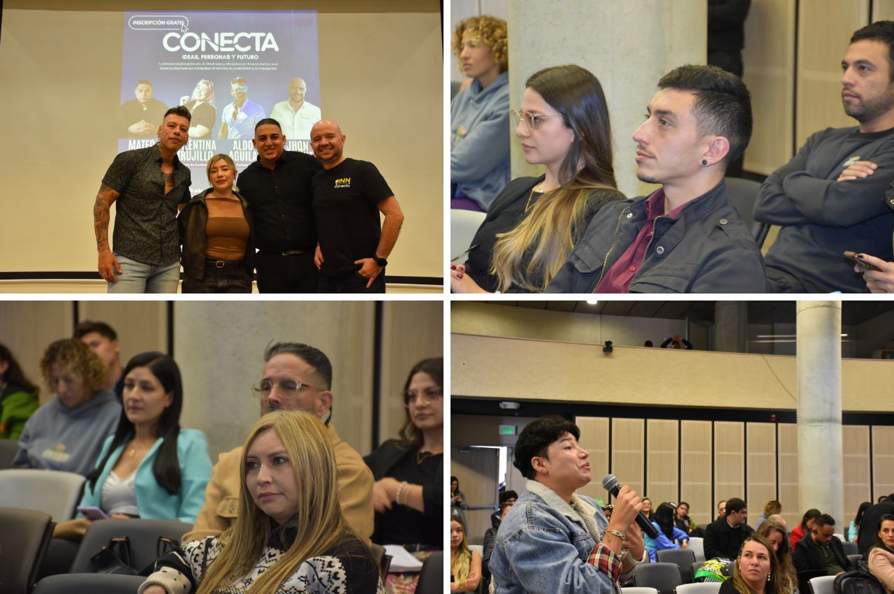 Conecta: ideas, personas y futuro reunió a más de 150 participantes en la UAM