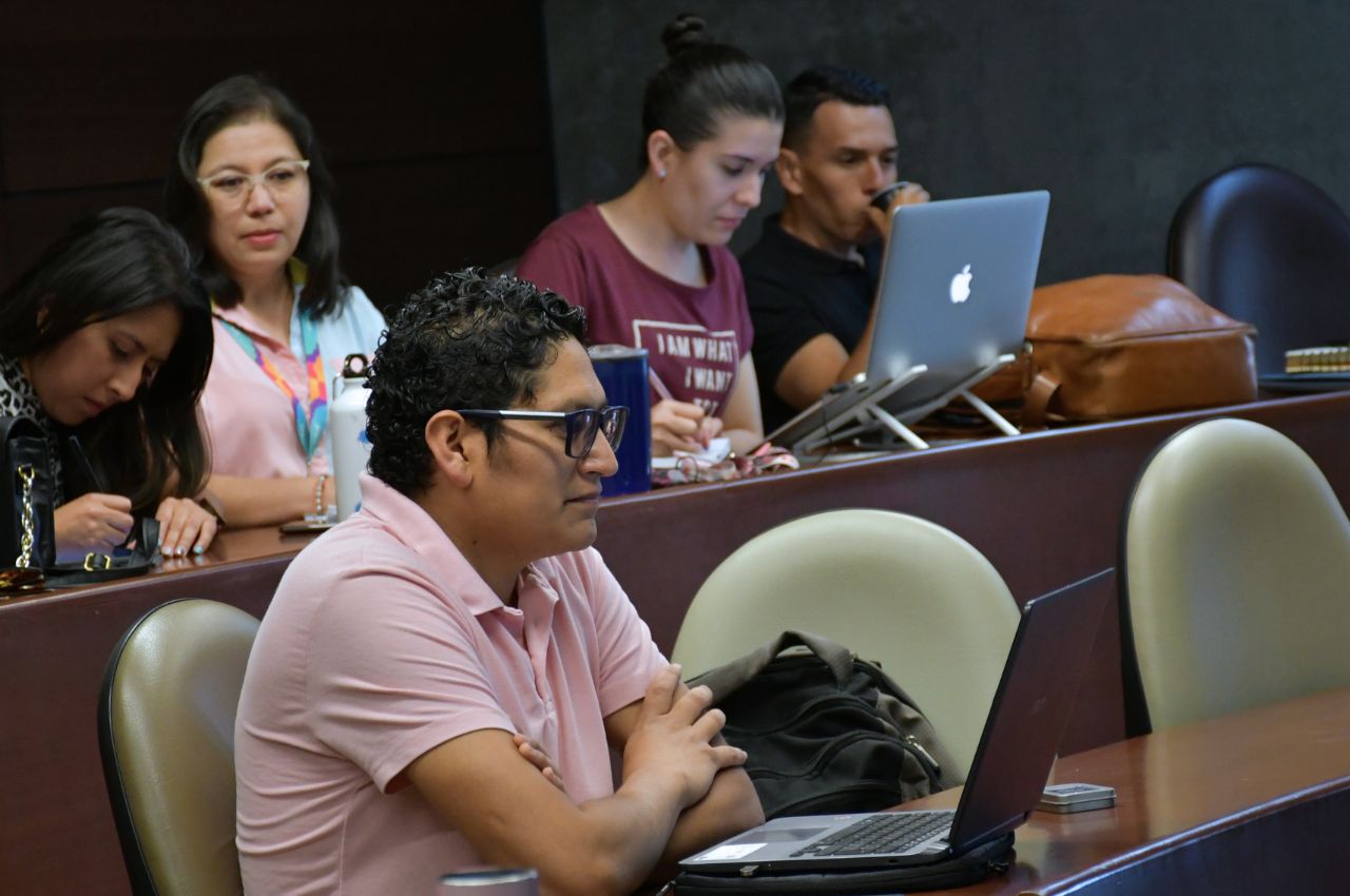 Estudiantes del Doctorado en Ciencias de la Salud