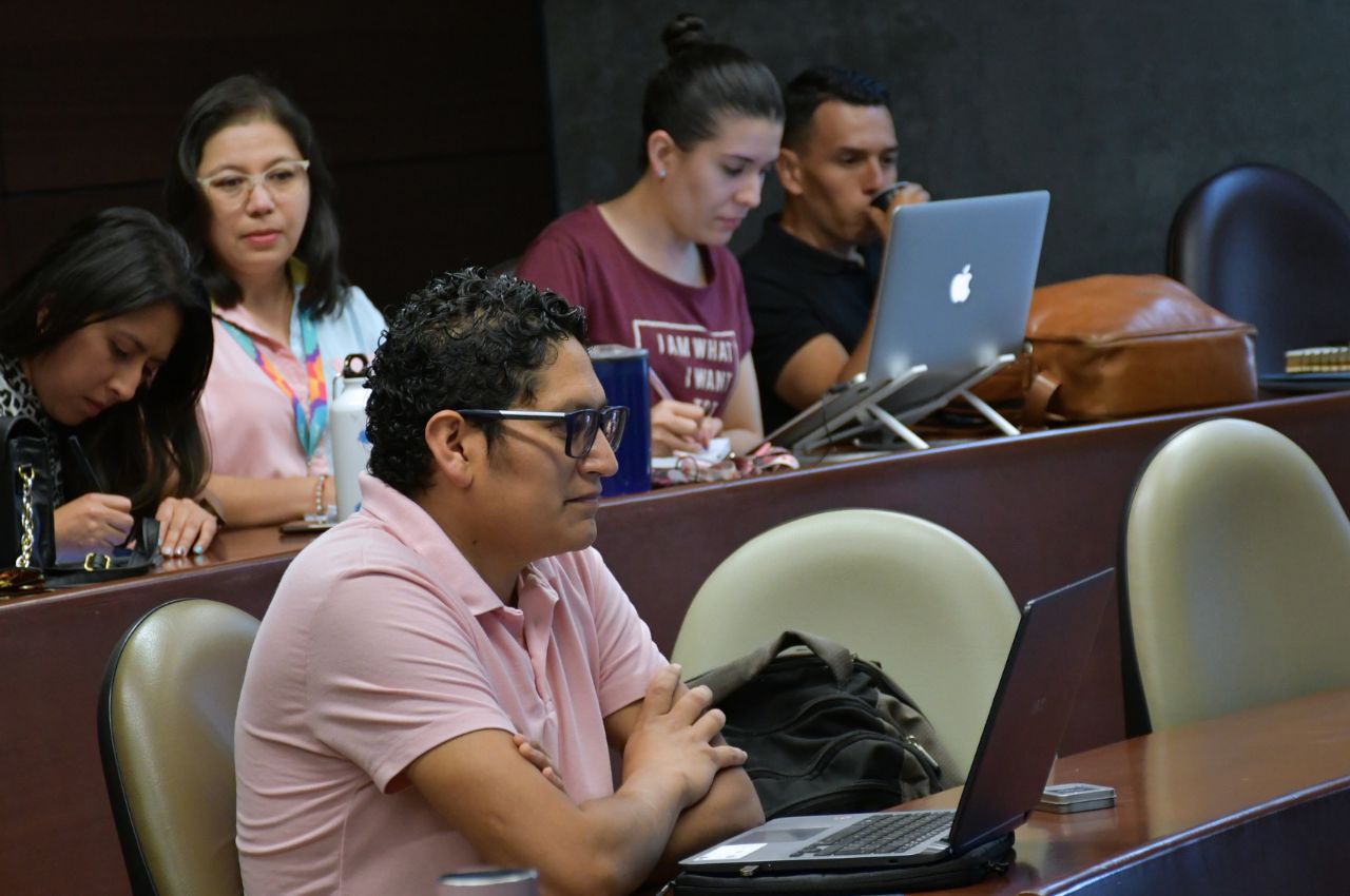 Estudiantes del Doctorado en Ciencias de la Salud 