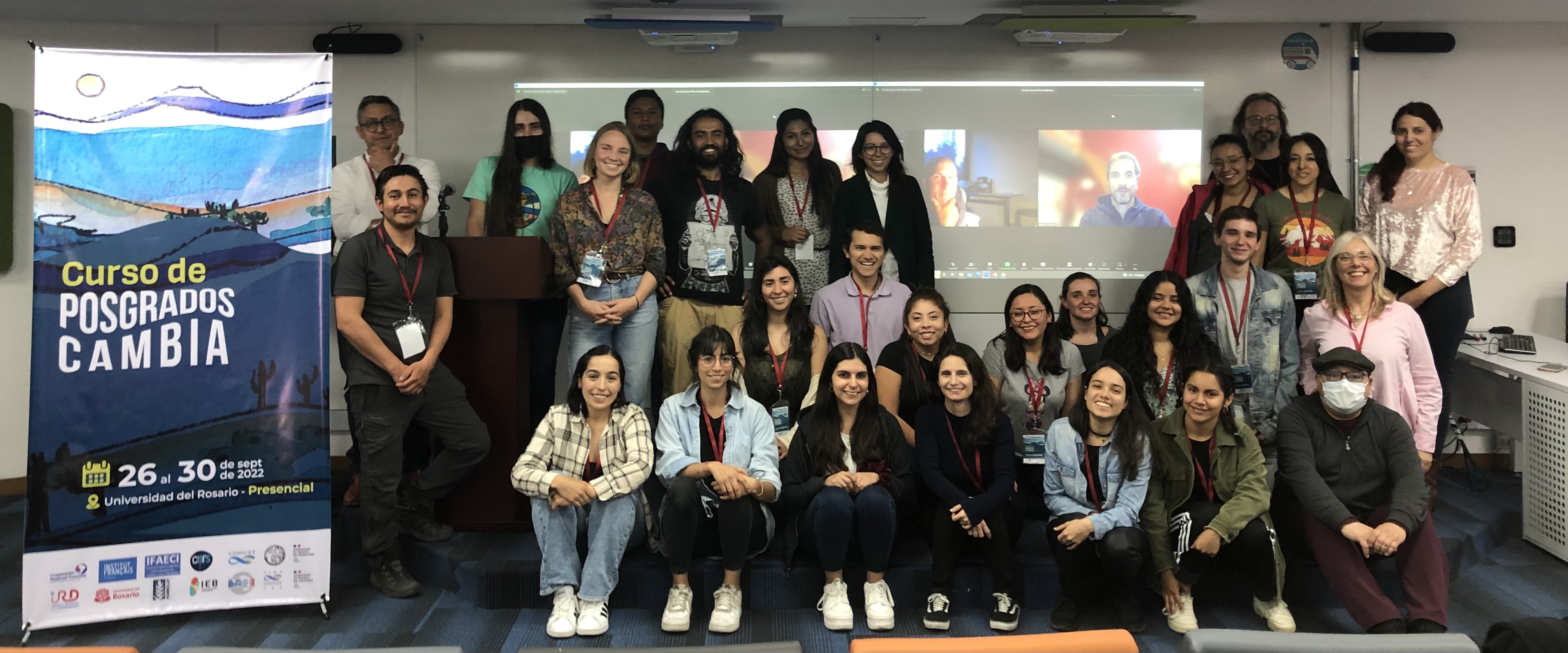 Estudiante de Doctorado en Ingeniería UAM en curso de posgrado Cambia