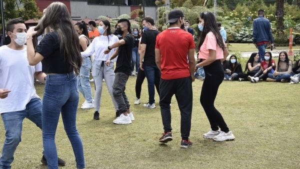 Día deportivo para los nuevos estudiantes